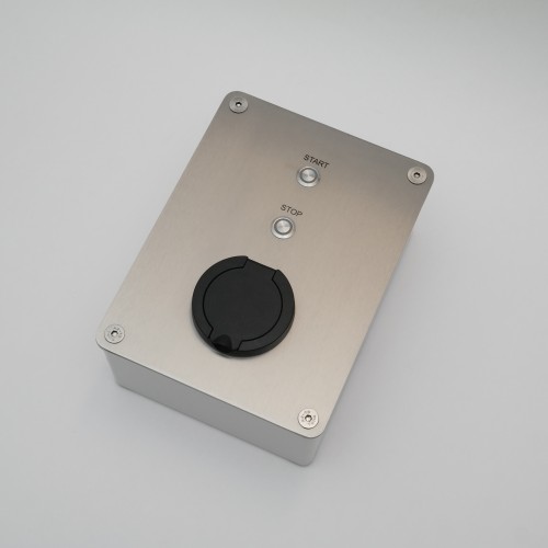 Nerezový Wallbox 11kW/22kW
